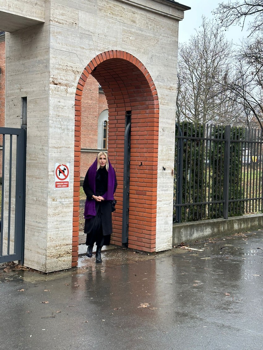 Jovana Tipšin na Bogojavljenje