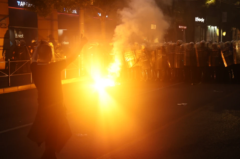 Studenti protest