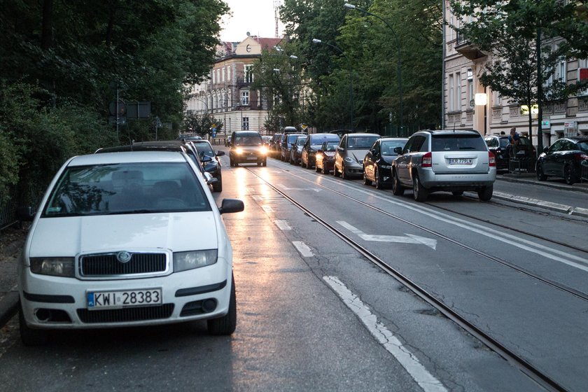 Remont ul. Basztowej w Krakowie