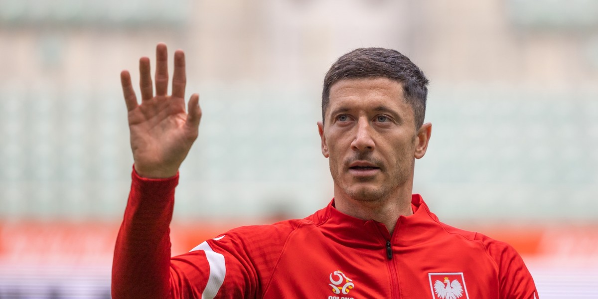 Robert Lewandowski już dzisiaj zaczyna zgrupowanie kadry, ale też... tęskni za rodzinką!