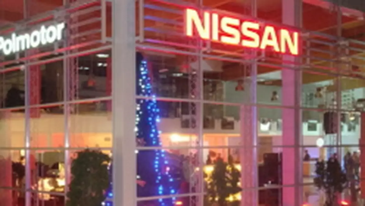Nissan: nowy salon dealerski w Szczecinie
