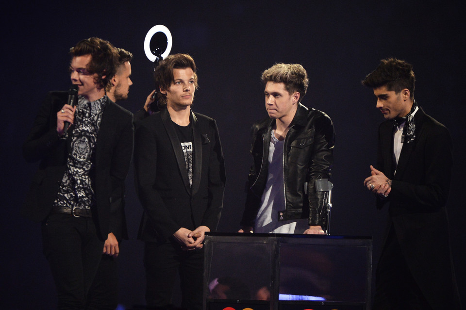 One Direction na Brit Awards