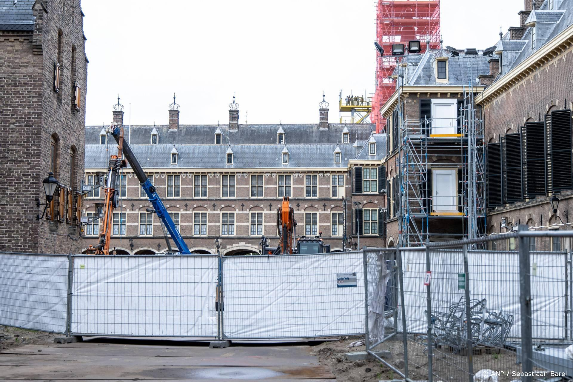 De Binnenhof-renovatie kost nu minstens 2,7 miljard euro
