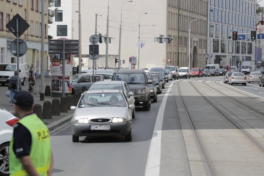 Protest emerytów