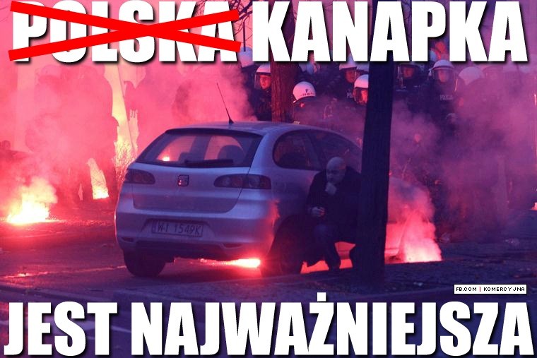 Święto Niepodległości - najlepsze memy