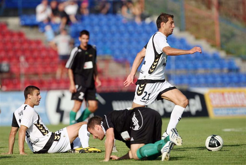 Polonia Bytom - Lechia Gdańsk