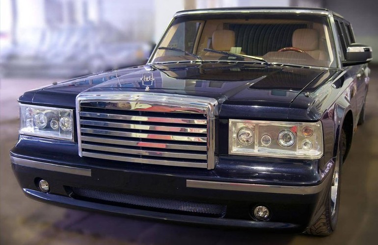 Tajemniczy ZIŁ dla prezydenta Putina