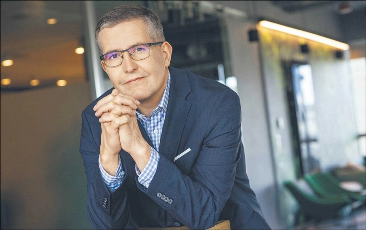 Wojciech Skrudlik, GSK Poland Global Hub Lead/Top Employers 2025