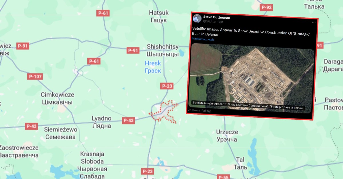 Rosja coś knuje. Satelita ujawnił niepokojące zdjęcia z Białorusi