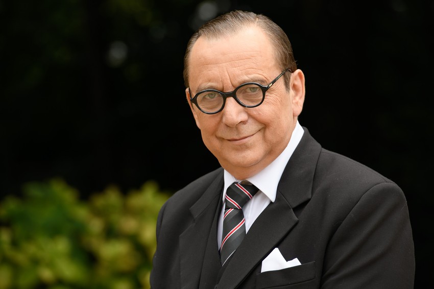 Tihomir Stanić u ulozi Ive Andrića