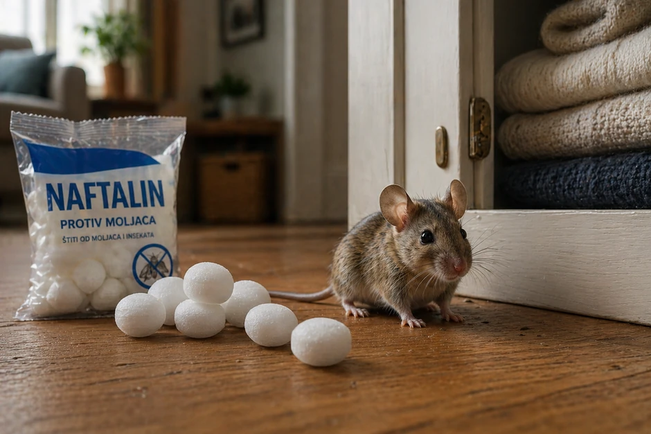 Miš i naftalin