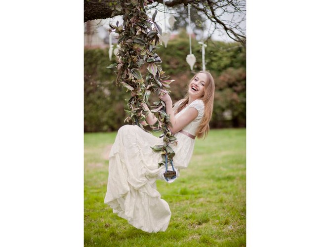 Designerskie suknie ślubne w ekologicznej kolekcji Femini