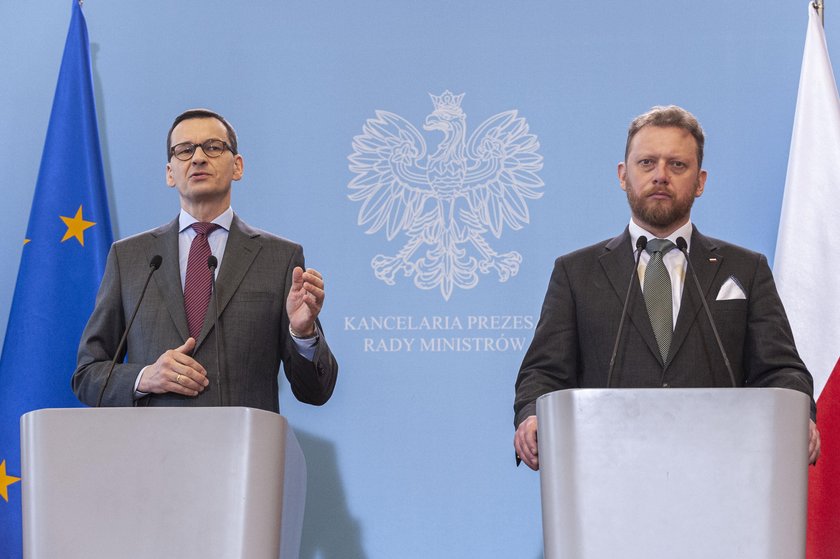 Mateusz Morawiecki ma zaufanie do ministra