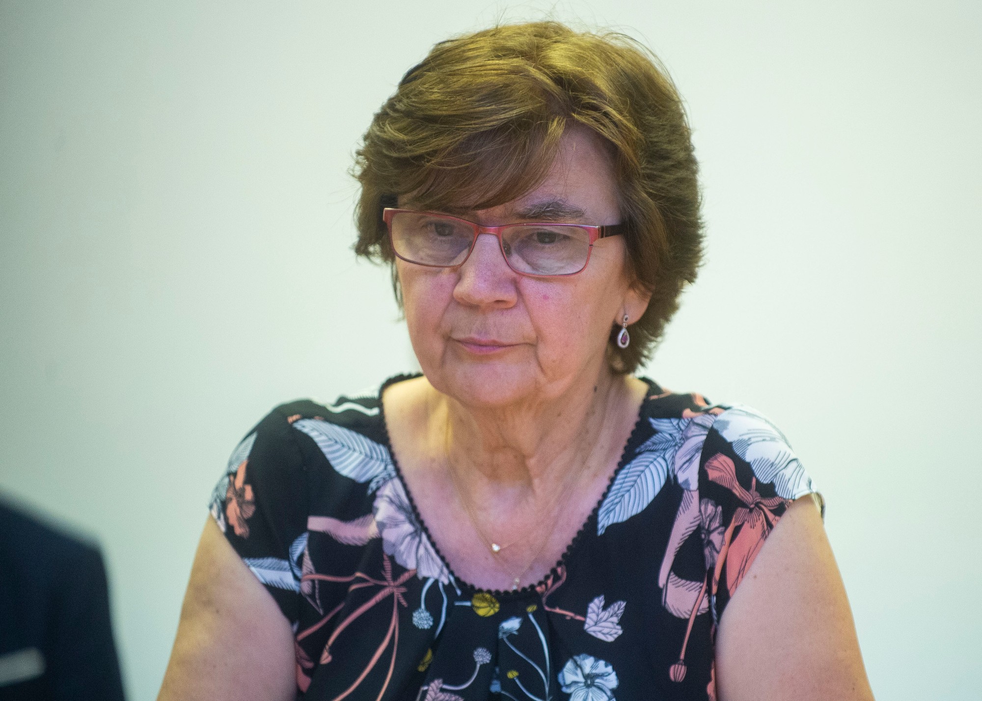 Riaditeľka odboru volieb, referenda a politických strán sekcie verejnej správy MV SR Eva Chmelová