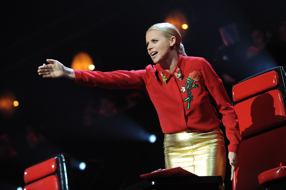 Maria Sadowska w półfinale"The Voice of Poland 7"