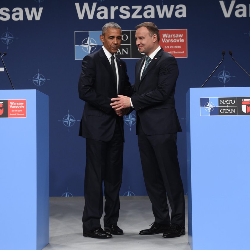 Andrzej Duda w drodze do USA