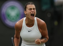 Wimbledon. Aryna Sabalenka nie zachwyciła, ale na Annę Blinkową to wystarczyło