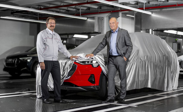 Audi e-tron zaprojektowane przez Polaka już w produkcji. Nowy elektryczny SUV wytrzyma 5 mln km?