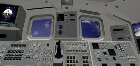 Screen z gry "Space Shuttle Mission 2007"