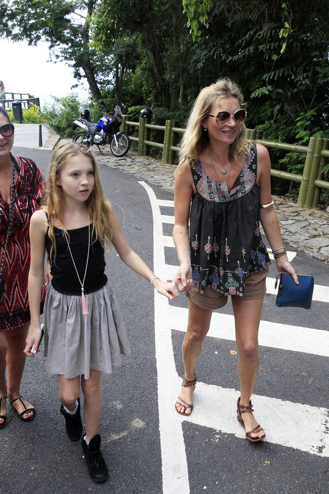 Kate Moss z córką