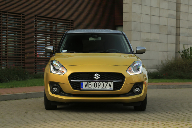 Suzuki Swift 1.2 CVT – Typowo miejski osobnik – Test