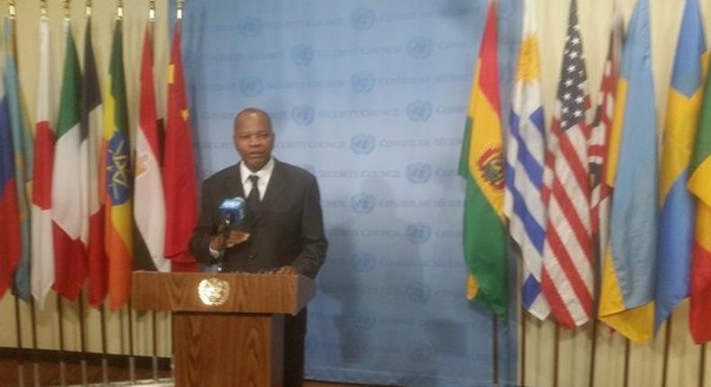 Special Representative of the UN Secretary-General for West Africa and Head of UN Office for West Africa and Sahel, Mohamed Chambas