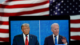 Elnökválasztás:  Biden keményen bírálta Trump híveit