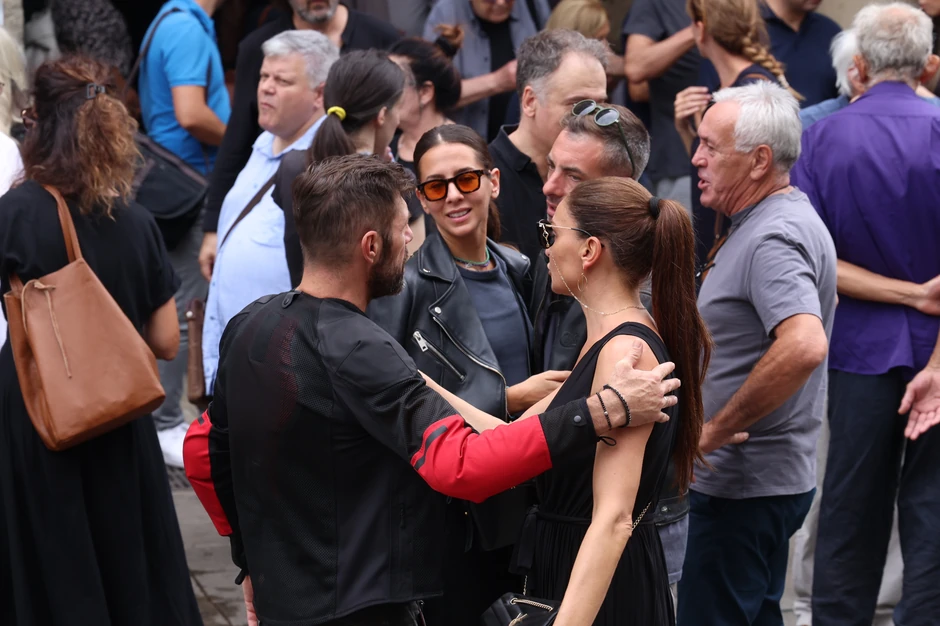 Sahrana Miše Vukobratovića