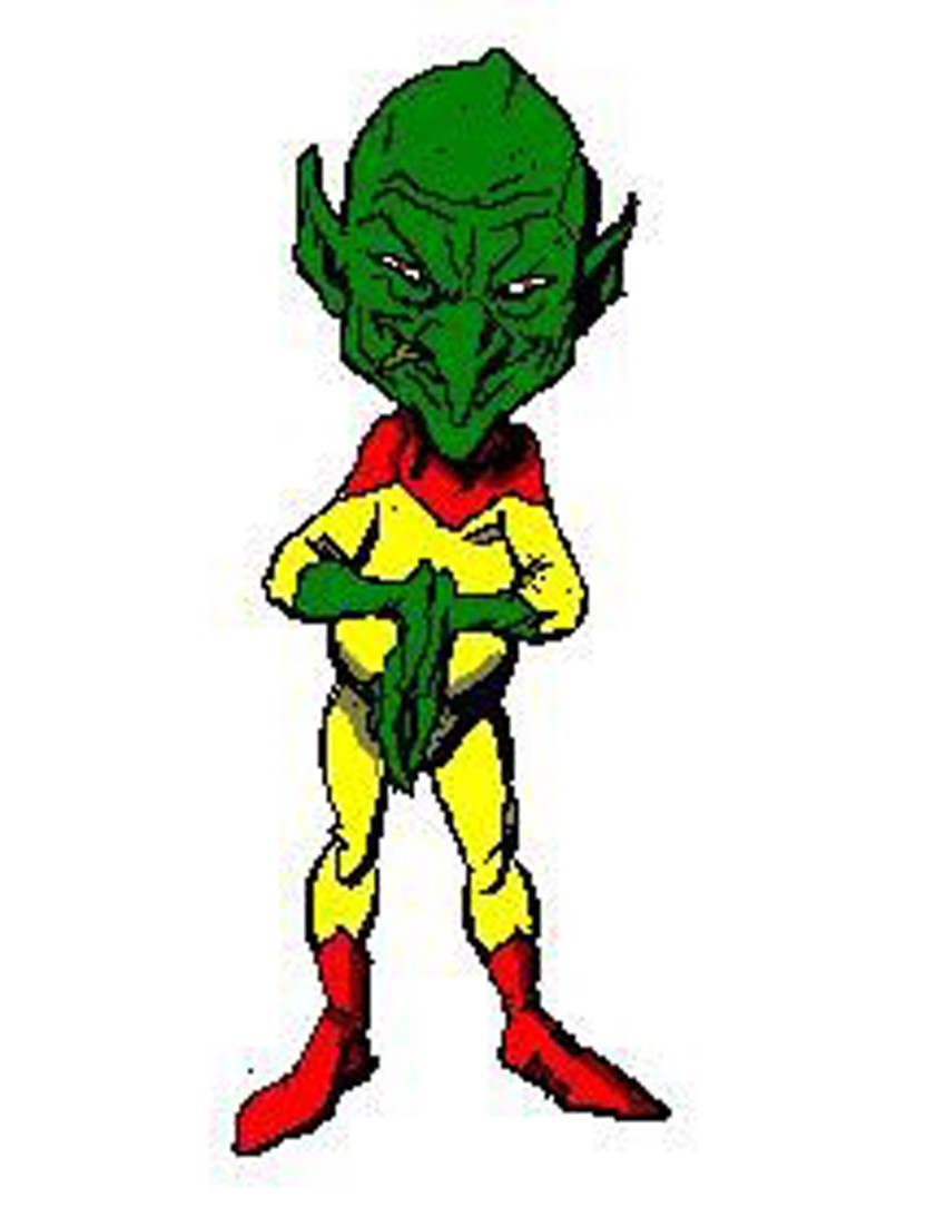 Mali zeleni iz "letećeg tanjira"