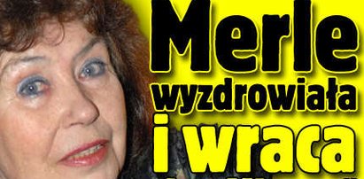 Zofia Merle: Wracam do "Klanu"!