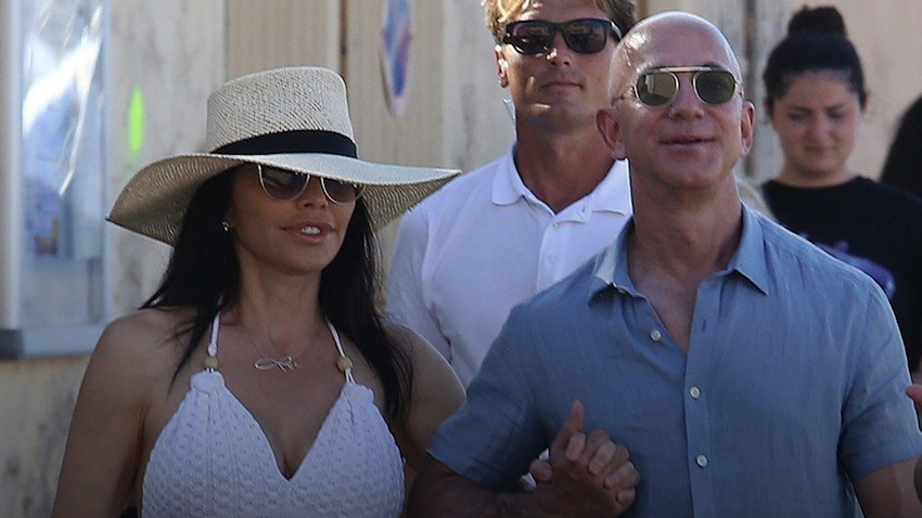 Džef Bezos, vlasnik "Amazona"