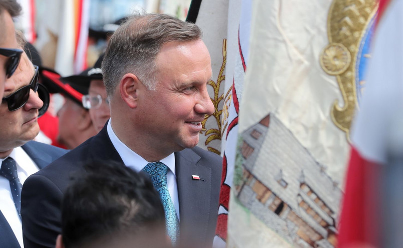 Prezydent Andrzej Duda