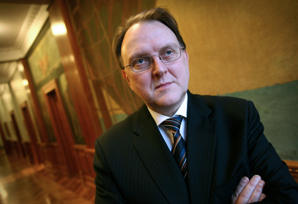 Halldor J. Kristjansson, szef Landsbanki Islands Hf. Fot. Bloomberg News
