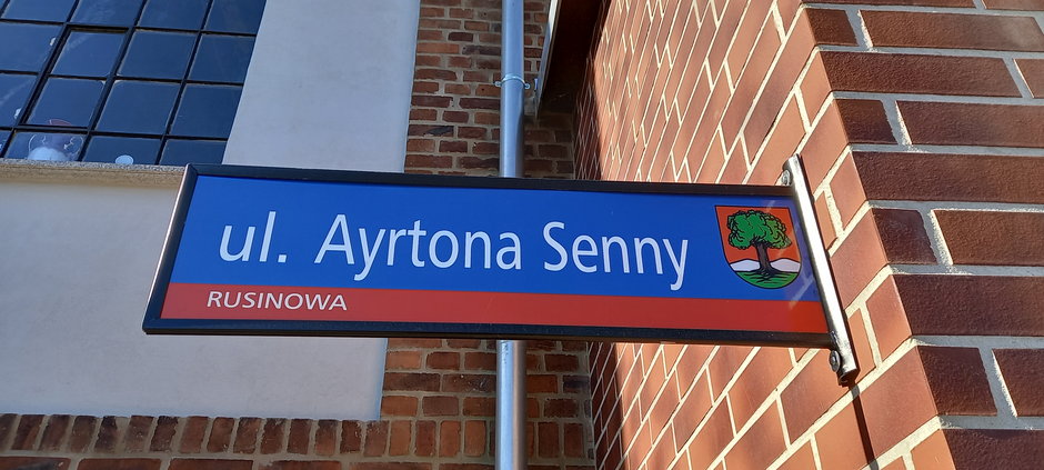 Jedna z wałbrzyskich ulic nosi nazwę Ayrtona Senny. 