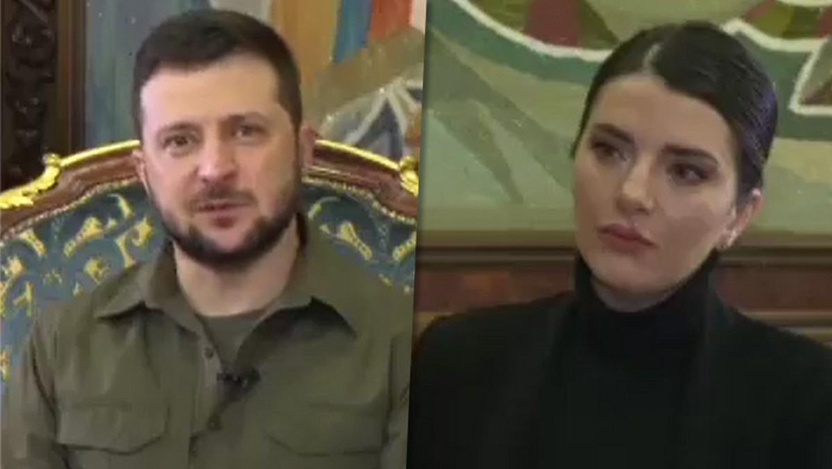 Wołodymyr Zełenski udzielił wywiadu dziennikarce tureckiej telewizji Habertürk. Podczas rozmowy padło pytanie, co ukraiński prezydent powiedziałby Władimirowi Putinowi, gdyby doszło do spotkania przywódców w Stambule.