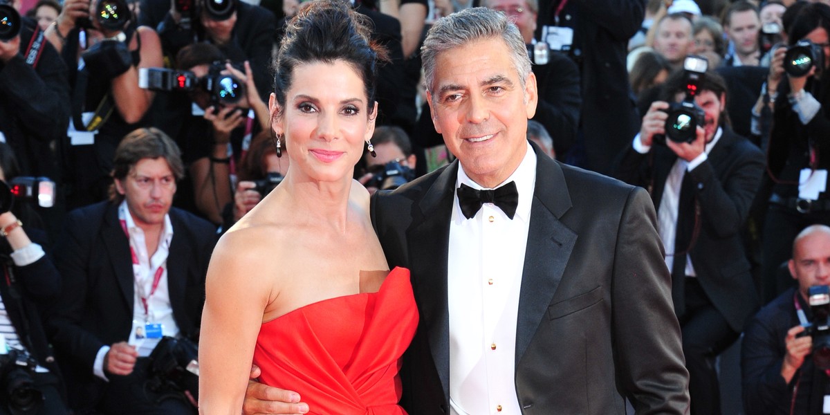 George Clooney i Sandra Bullock