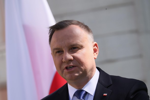 Prezydent Andrzej Duda