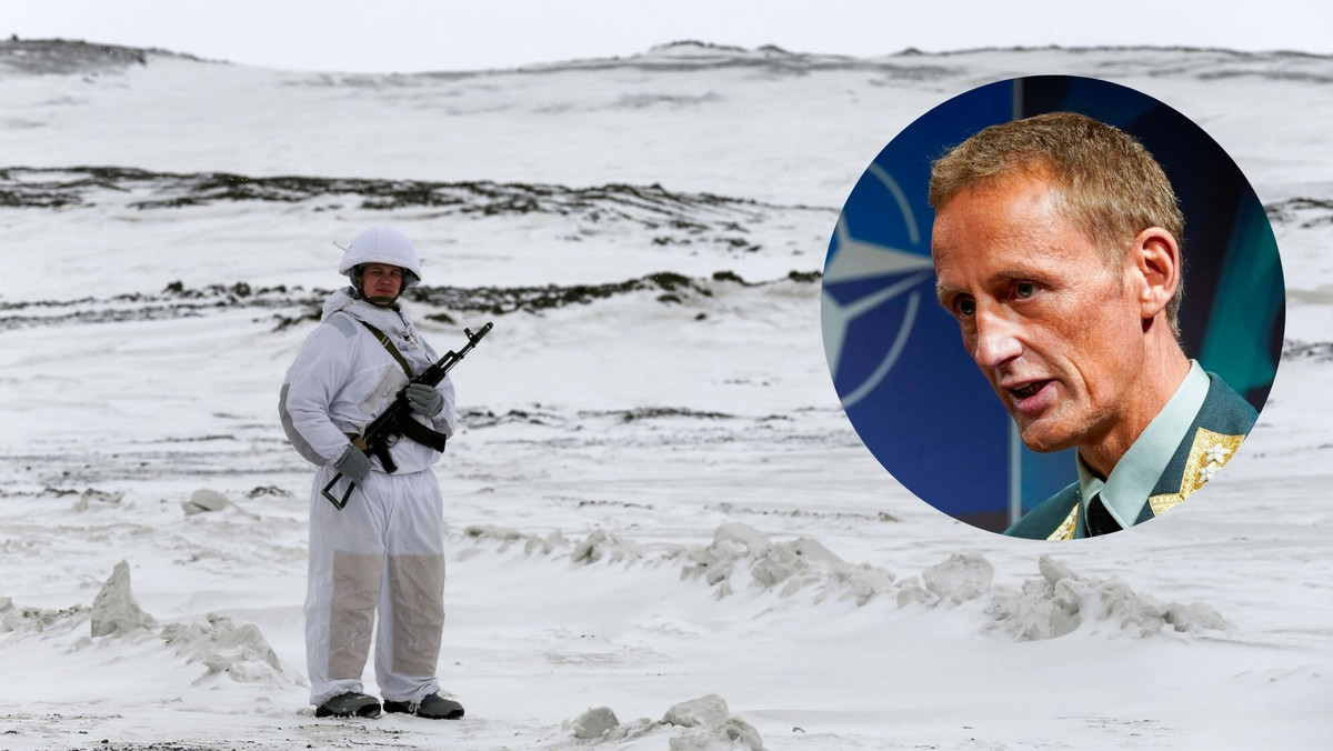 Putin militaryzuje Arktykę. Norweski generał: "Rosja jest nieprzewidywalna"