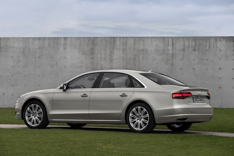 Superluksusowe Audi A8 L