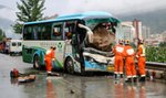 Kierowca autobusu poświęcił się dla pasażerów. Okrzyknęli go bohaterem