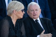 Julia Przyłębska i Jarosław Kaczyński