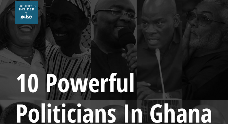 10 Powerful Politicians in Ghana