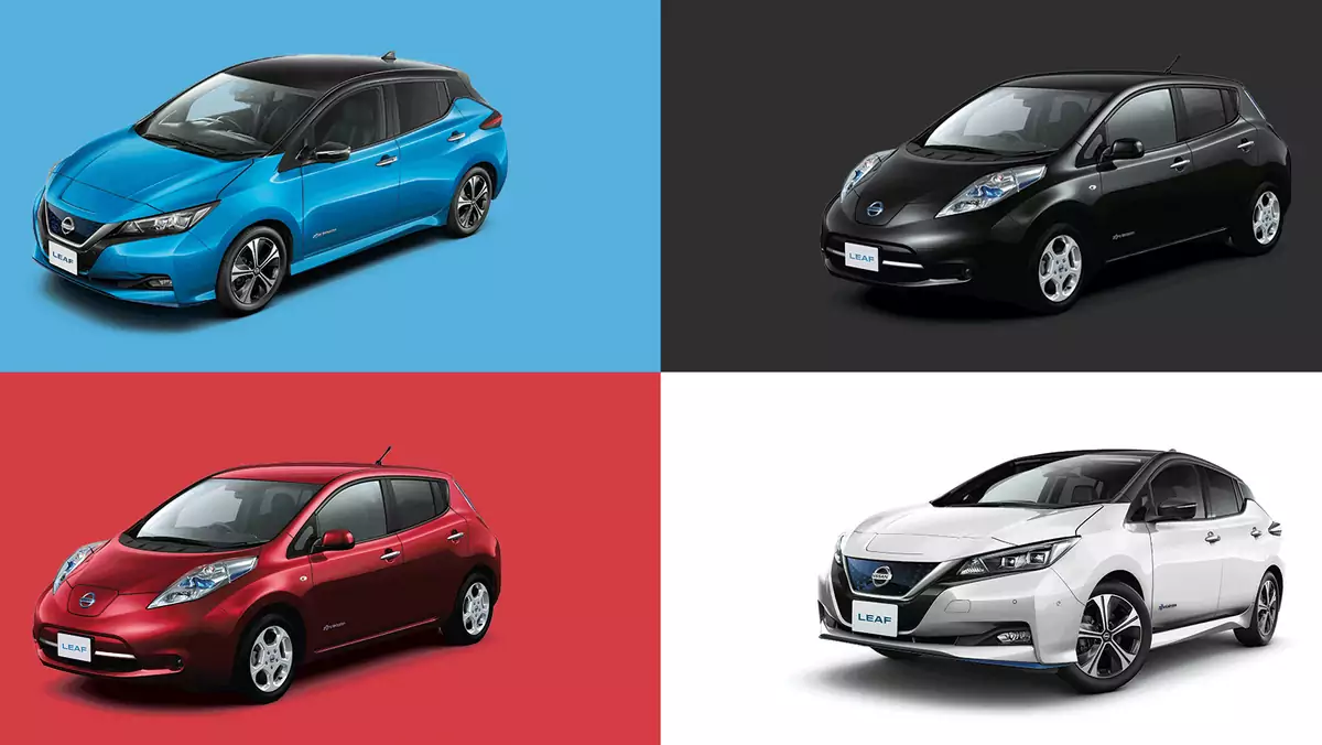 Nissan Leaf – 10 lat minęło…