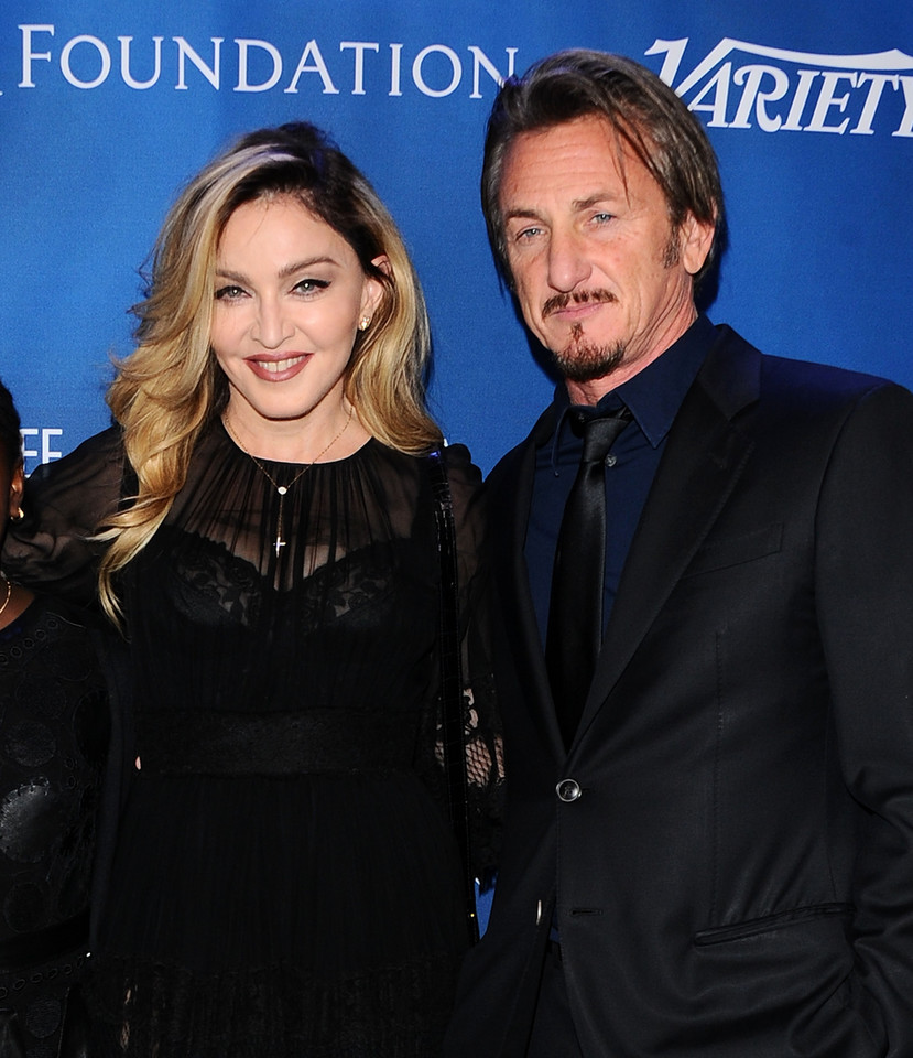 Hollywood. Oni kiedyś byli parą: Madonna i Sean Penn