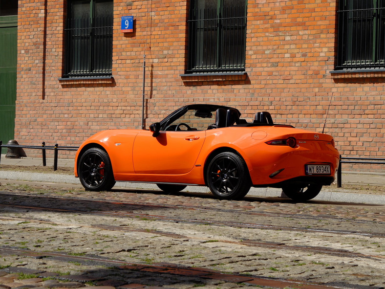 Mazda MX-5 Roadster 30th Anniversary Edition