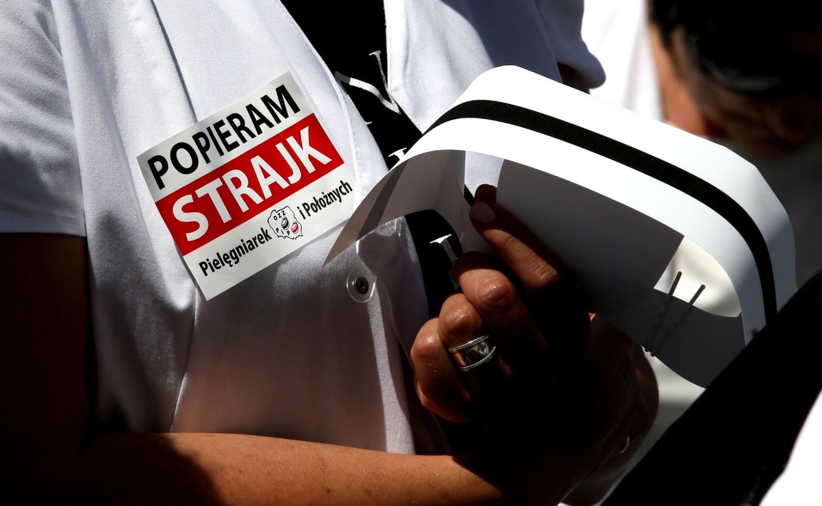 Strajk w Centrum Zdrowia Dziecka