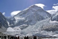 Nepal trzęsienie ziemi Mount EVEREST