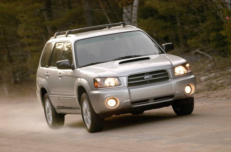 Subaru Forester II test używanego, opinie