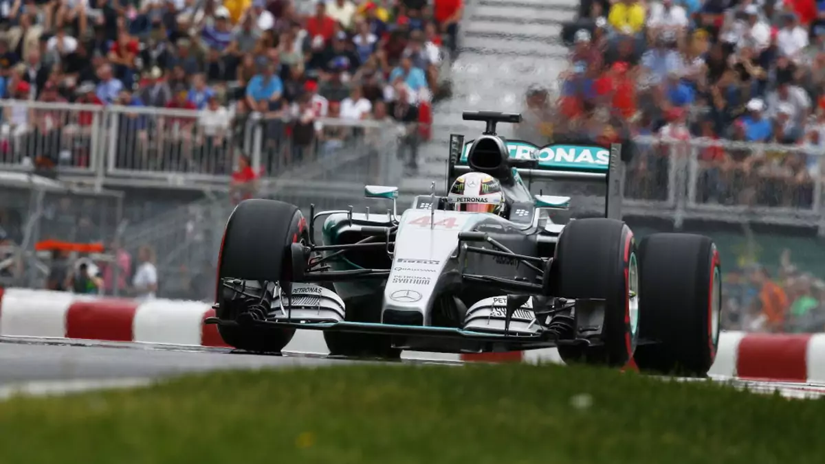 Grand Prix Kanady 2015 - Lewis Hamilton