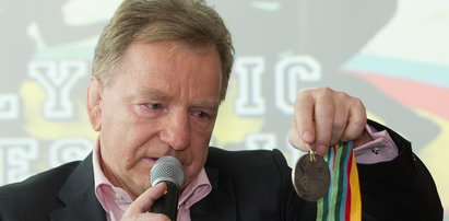 W obronie zapasów Supron oddał medal olimpijski